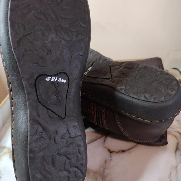 NWT BOC Born Tall Brown Leather Riding Boots Size 7.5M - Picture 7 of 8